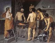 Diego Velazquez Vulcanus- smithy oil painting on canvas